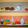 Pintura bodegon rural