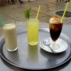 Leche merengada, canela y limón