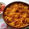 Cazuela de macarrones