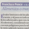 Periódico 20minutos – Alimentos o medicinas