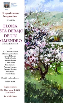 “Eloísa está debajo de un almendro” a escena