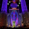 Primer y segundo premio de calles iluminadas Fallas 2012