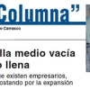 La botella medio vacía o medio llena