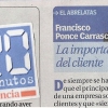 20minutos – La importancia del Cliente
