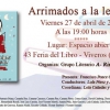 43 Feria del libro en Valencia – Arrimados a la lectura