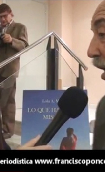 Luis Eduardo Aute y Jesús Munárriz “revientan” el (IAM)