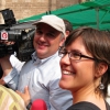 Festividad Virgen de los Desamparados 2009 – Los medios en medio