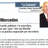 Carta a Mercedes