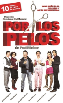 “Por los Pelos” en el teatro Flumen de Valencia