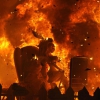 La cremà de las Fallas 2012