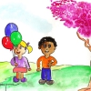 Día Universal de los Niños y las Niñas – Calendario Verde