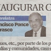 20minutos – Inaugurar como sea