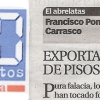 Exportación de Pisos – 20minutos