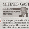 Mítines gasto inútil – 20minutos