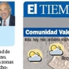 20minutos – Calles con goteras