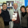 Radio Sol de Albal, con el libro ‘Huevos Fritos’