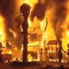 Noche de ‘Cremà ’ 2013 Valencia rinde tradición al fuego