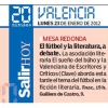 20minutos con “El fútbol y la Literatura”