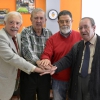 José Luis Vila y Francisco Ponce en la “Finca Roja” de Valencia