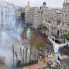 La “mascletà” se impone a la lluvia – El Ventanuco