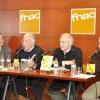 Forum FNAC de Valencia, mesa redonda sobre “Fútbol y Literatura”