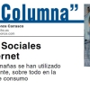 Redes Sociales en Internet – “La Columna”