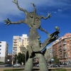 Escultura de Ripollés en Valencia (España)