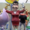 ‘Ninots’ populares en las Fallas del 2010 – El Ventanuco