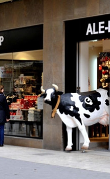 La vaca y el cencerro – El Ventanuco