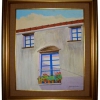 Ventanas y balcón