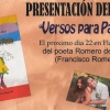 “Versos para Paula” de Francisco Romero de Buñol