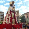 Explosión de flores en la ofrenda – Valencia 2012