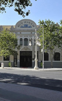 Edificio antigua Industria Lanera Valenciana
