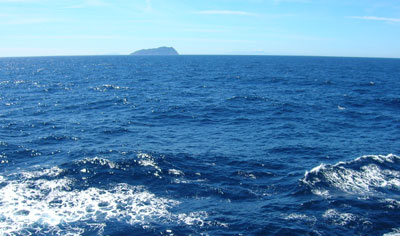Vista del oceano