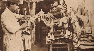 Caballitos de carton