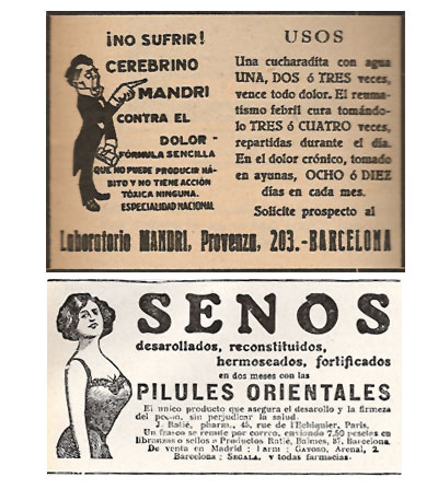 Publicidad de los aÃ±os treinta