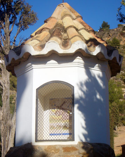 Una estacion del calvario