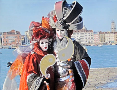 Carnaval Veneciano en Plaza San Marcos
