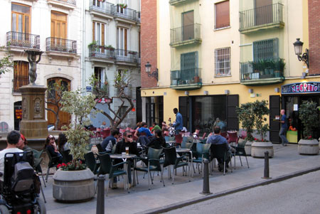 Entorno Plaza del Negrito