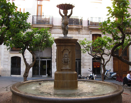 Fuente plaza del Negrito