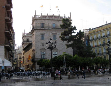 Palacio de la Generalidad Valenciana