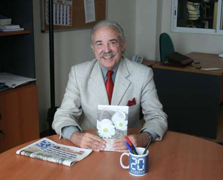 Escritor valenciano Francisco Ponce