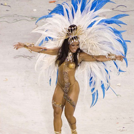 Carnaval de Samba en Río de Janeiro