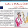 A TODA COSTA – Saxo y Jazz (Periódico)