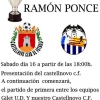 Castellnovo C. F. y Gilet U.D. en el V trofeo “Ramón Ponce”