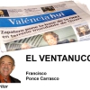 EL VENTANUCO, sección del periódico Valéncia hui