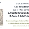 Pedro de la Peña estará en el Ateneo – El Ventanuco