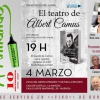 “El Teatro de Albert Camus” de M. Luisa Rivera – El Ventanuco
