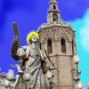 San Vicente nombrado patrón de Valencia por el Rey Jaume I