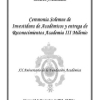 XX Aniversario de la Fundación Académica (A.I.C.T.E.H)
